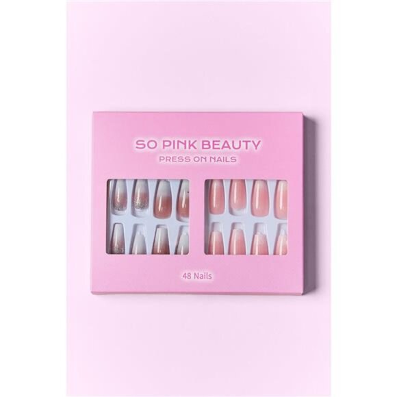 SO PINK BEAUTY Press On Nails 2 Packs - Picture 14 of 16